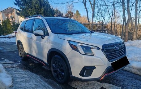 Subaru Forester, 2022 год, 3 390 000 рублей, 3 фотография