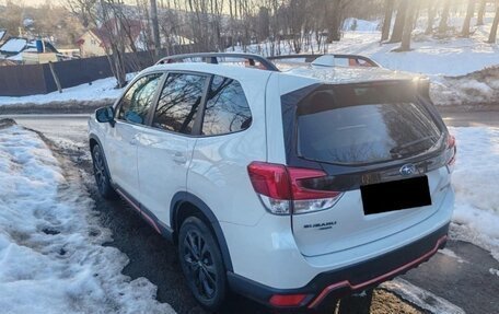 Subaru Forester, 2022 год, 3 390 000 рублей, 4 фотография