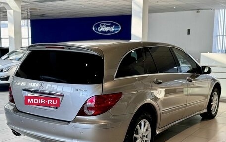 Mercedes-Benz R-Класс, 2007 год, 899 000 рублей, 4 фотография