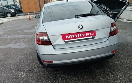 Skoda Octavia, 2017 год, 999 999 рублей, 3 фотография