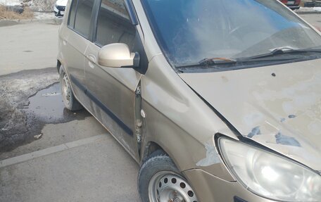 Hyundai Getz I рестайлинг, 2007 год, 325 000 рублей, 2 фотография