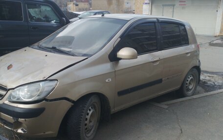 Hyundai Getz I рестайлинг, 2007 год, 325 000 рублей, 4 фотография