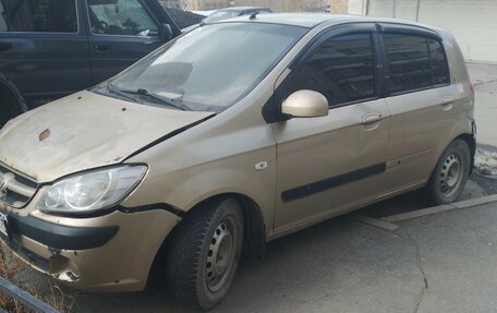 Hyundai Getz I рестайлинг, 2007 год, 325 000 рублей, 3 фотография