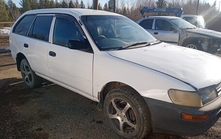 Toyota Sprinter VIII (E110), 1997 год, 164 000 рублей, 11 фотография