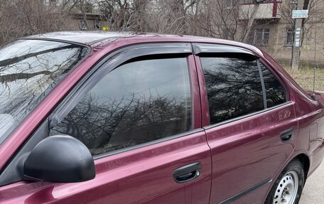 Hyundai Accent II, 2007 год, 550 000 рублей, 5 фотография