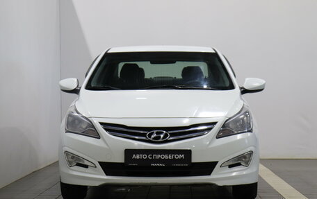 Hyundai Solaris II рестайлинг, 2016 год, 845 000 рублей, 2 фотография