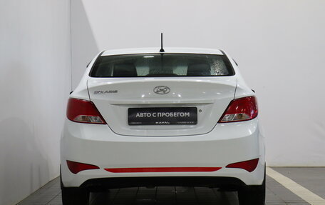 Hyundai Solaris II рестайлинг, 2016 год, 845 000 рублей, 4 фотография