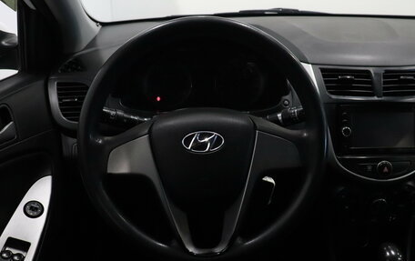 Hyundai Solaris II рестайлинг, 2016 год, 845 000 рублей, 11 фотография