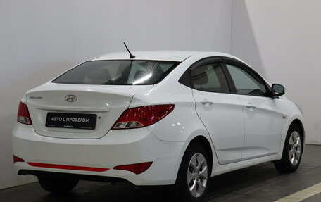 Hyundai Solaris II рестайлинг, 2016 год, 845 000 рублей, 5 фотография
