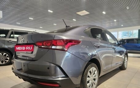 Hyundai Solaris II рестайлинг, 2021 год, 1 320 000 рублей, 4 фотография