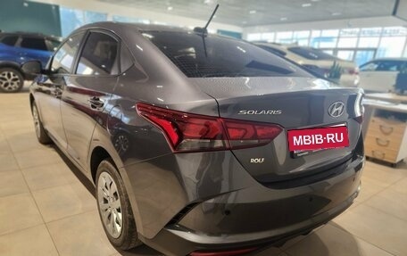 Hyundai Solaris II рестайлинг, 2021 год, 1 320 000 рублей, 6 фотография