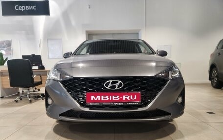 Hyundai Solaris II рестайлинг, 2021 год, 1 320 000 рублей, 2 фотография