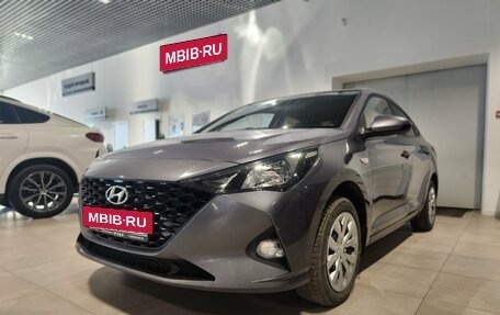 Hyundai Solaris II рестайлинг, 2021 год, 1 320 000 рублей, 3 фотография