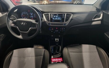 Hyundai Solaris II рестайлинг, 2021 год, 1 320 000 рублей, 15 фотография