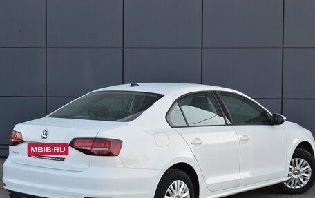 Volkswagen Jetta VI, 2018 год, 1 790 000 рублей, 6 фотография