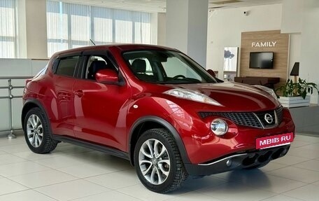 Nissan Juke II, 2013 год, 1 299 000 рублей, 3 фотография