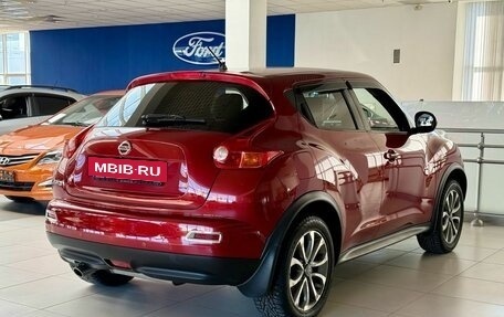 Nissan Juke II, 2013 год, 1 299 000 рублей, 8 фотография