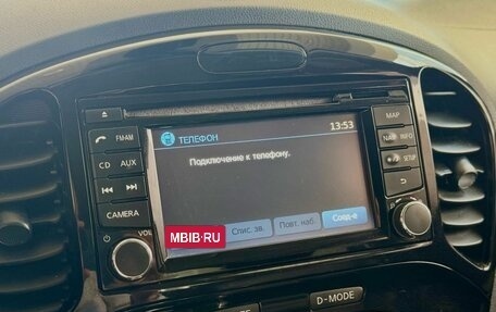 Nissan Juke II, 2013 год, 1 299 000 рублей, 16 фотография