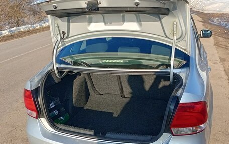 Volkswagen Polo VI (EU Market), 2015 год, 1 150 000 рублей, 15 фотография