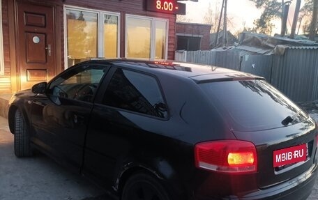 Audi A3, 2007 год, 450 000 рублей, 4 фотография