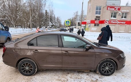 Skoda Rapid I, 2018 год, 1 250 000 рублей, 4 фотография