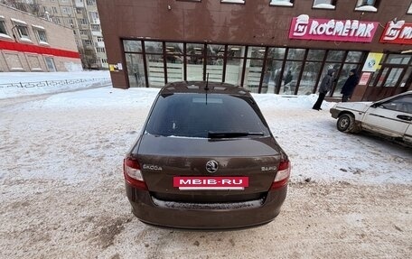 Skoda Rapid I, 2018 год, 1 250 000 рублей, 6 фотография