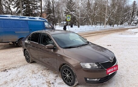 Skoda Rapid I, 2018 год, 1 250 000 рублей, 3 фотография