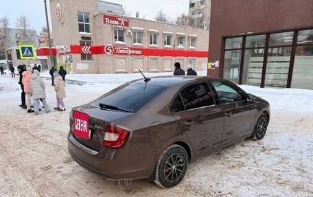 Skoda Rapid I, 2018 год, 1 250 000 рублей, 5 фотография