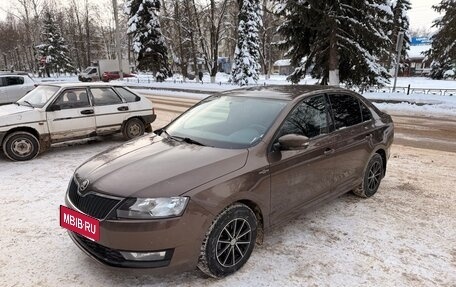 Skoda Rapid I, 2018 год, 1 250 000 рублей, 2 фотография