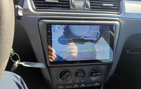 Skoda Rapid I, 2014 год, 525 000 рублей, 10 фотография