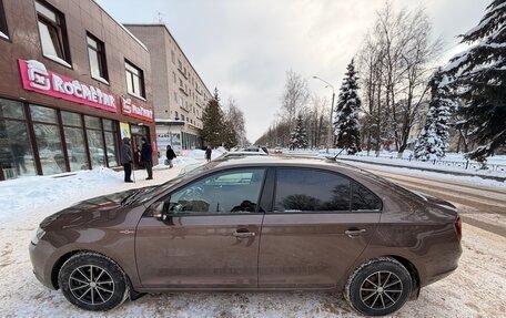 Skoda Rapid I, 2018 год, 1 250 000 рублей, 8 фотография