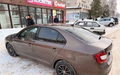 Skoda Rapid I, 2018 год, 1 250 000 рублей, 7 фотография