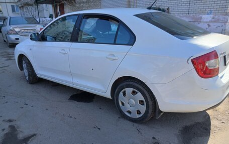 Skoda Rapid I, 2014 год, 525 000 рублей, 3 фотография