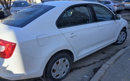 Skoda Rapid I, 2014 год, 525 000 рублей, 5 фотография