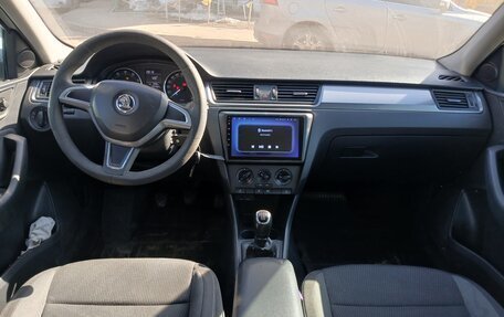 Skoda Rapid I, 2014 год, 525 000 рублей, 9 фотография