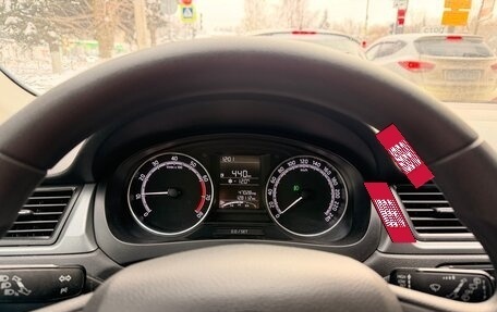 Skoda Rapid I, 2018 год, 1 250 000 рублей, 9 фотография