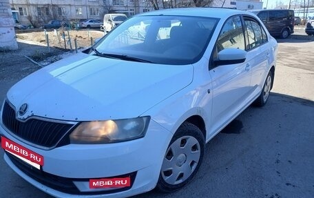 Skoda Rapid I, 2014 год, 525 000 рублей, 2 фотография