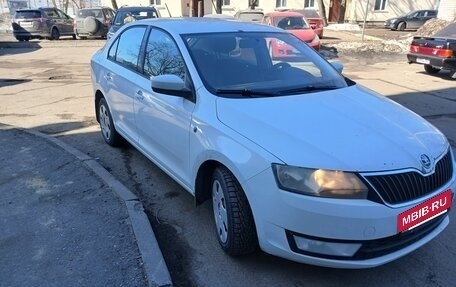 Skoda Rapid I, 2014 год, 525 000 рублей, 4 фотография
