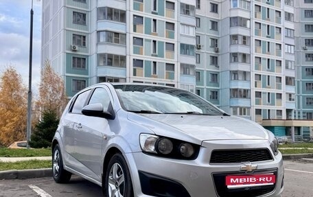 Chevrolet Aveo III, 2012 год, 930 000 рублей, 1 фотография