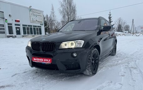 BMW X3, 2012 год, 1 850 000 рублей, 1 фотография
