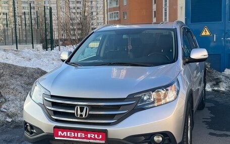 Honda CR-V IV, 2013 год, 1 886 000 рублей, 1 фотография