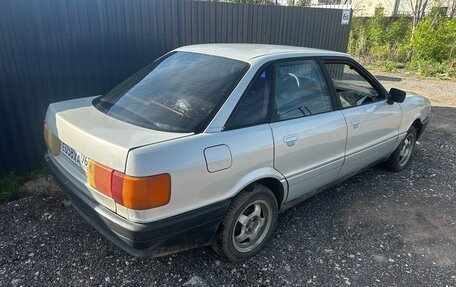 Audi 80, 1987 год, 110 000 рублей, 5 фотография