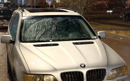 BMW X5, 2004 год, 590 000 рублей, 2 фотография