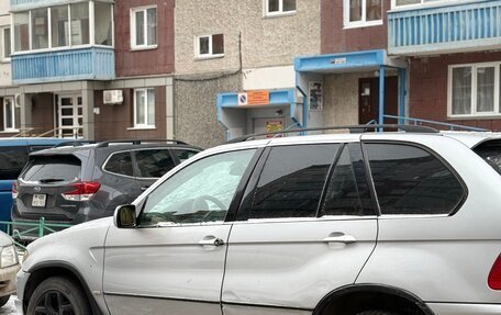 BMW X5, 2004 год, 590 000 рублей, 7 фотография