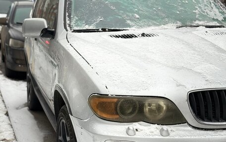 BMW X5, 2004 год, 590 000 рублей, 6 фотография