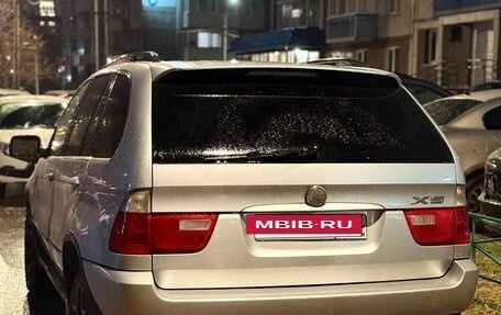 BMW X5, 2004 год, 590 000 рублей, 4 фотография