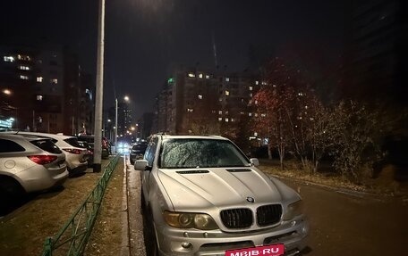 BMW X5, 2004 год, 590 000 рублей, 3 фотография