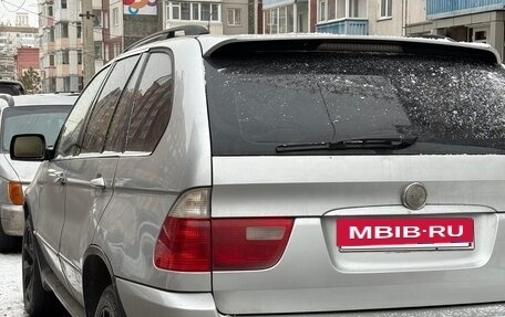 BMW X5, 2004 год, 590 000 рублей, 9 фотография