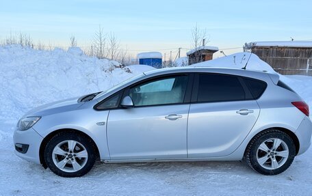 Opel Astra J, 2014 год, 550 000 рублей, 11 фотография