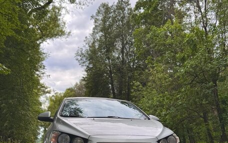 Chevrolet Aveo III, 2012 год, 930 000 рублей, 2 фотография